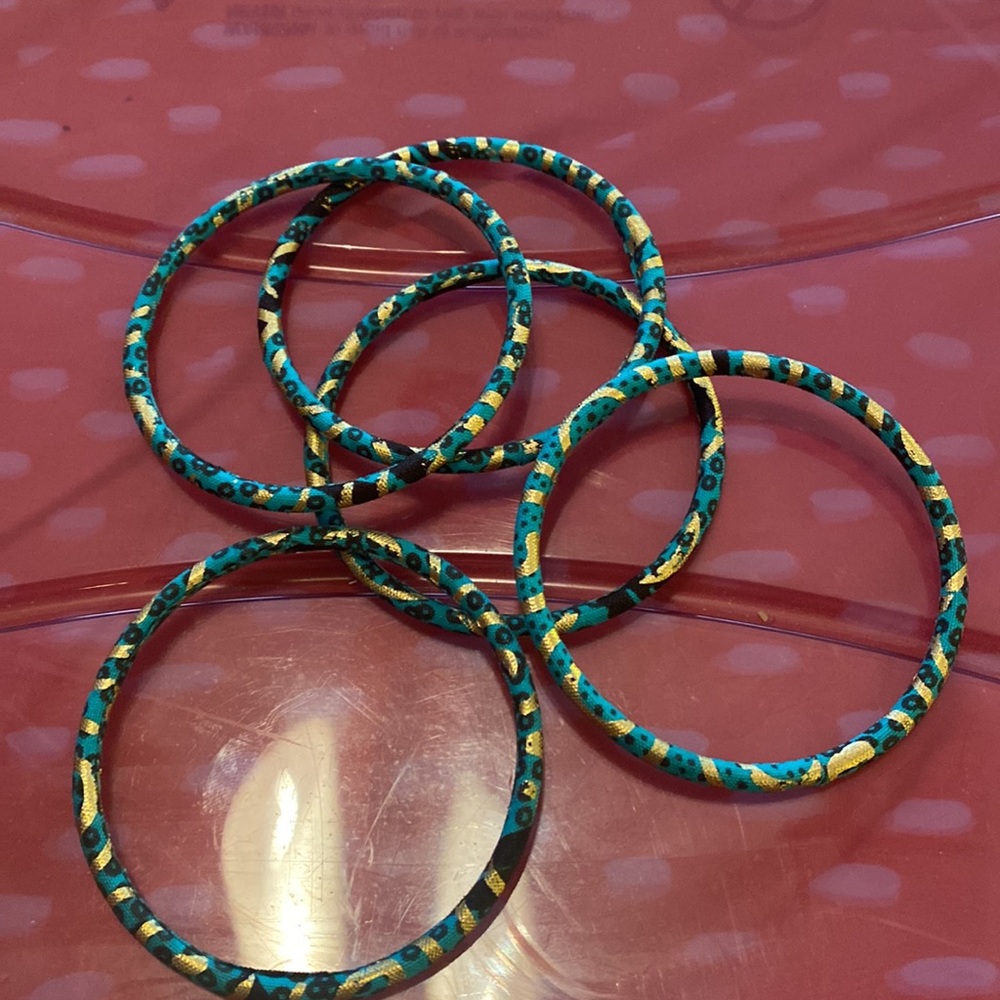 NEW CUSTOM MADE AFRICAN BRACELET SET - Picture 6 of 8